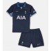 Tottenham Hotspur Barnkläder Borta matchtröja till baby 2023-24 Kortärmad (+ Korta byxor) Billigt
